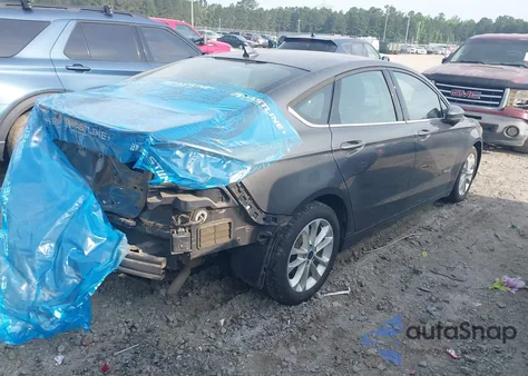 2019 Ford Fusion Hybrid Se из США, поврежденный, VIN 3FA6P0LU0KR240422